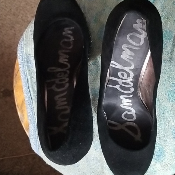 Sam Edelman Black York Platform - Picture 4 of 7